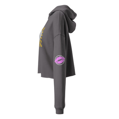 The Light Women's Crop Hoodie