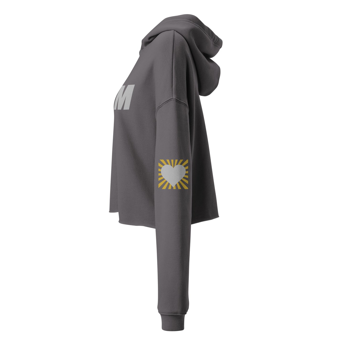 I Am Manifesting Women's Cropped Hoodie