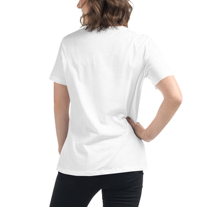 Peace in Silver Metallic Women's T-Shirt