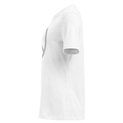 Peace in Silver Metallic Women's T-Shirt