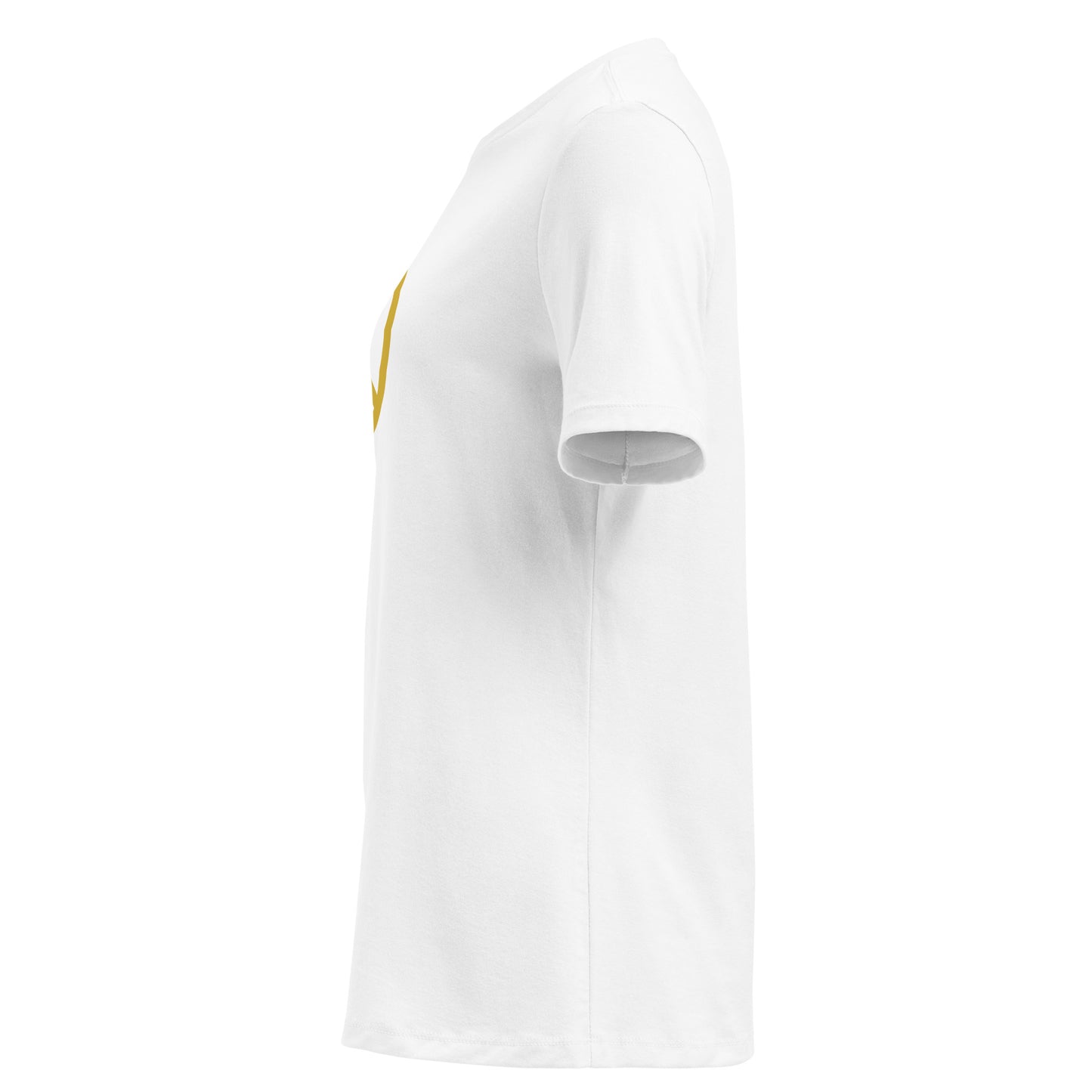 Peace in Gold Metallic Women's T-Shirt